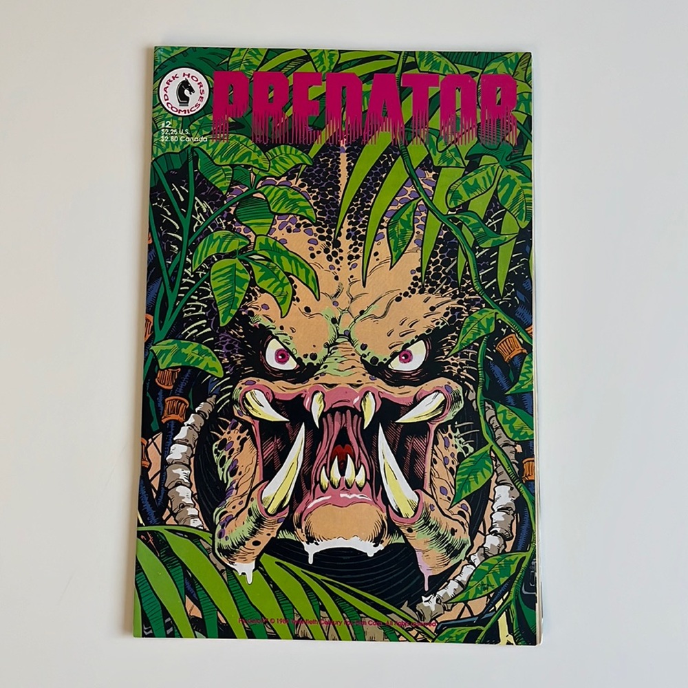 Predator #2 / 1 st Print Sam De La Rosa Classic Cvr. Dark Horse Comics 1989 UC
